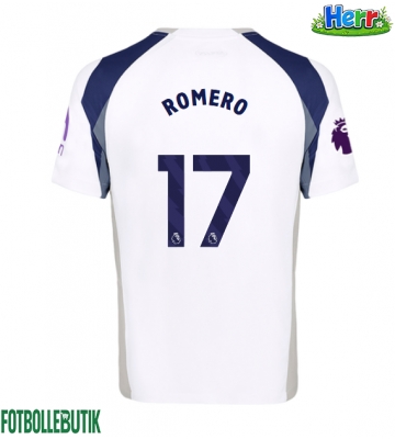 Tottenham Hotspur Cristian Romero #17 Hemmatröja 2025-26 Kortärmad